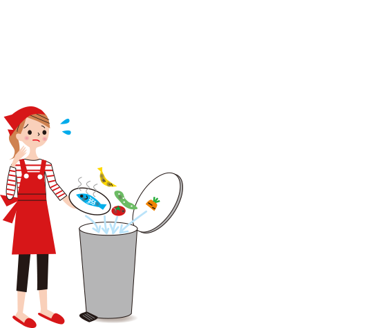 「食品ロス」の半分は家庭から